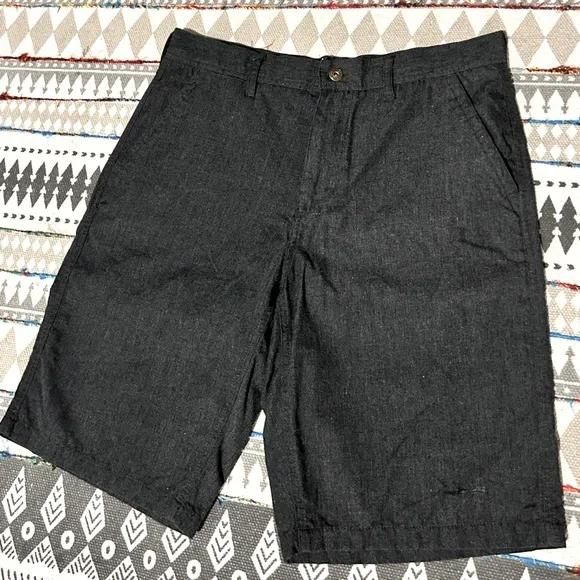 FREEWORLD | Shorts | Freeworldzumiez Mens Dark Grey Size 34 Waist Dress  Shorts Like New | Poshmark